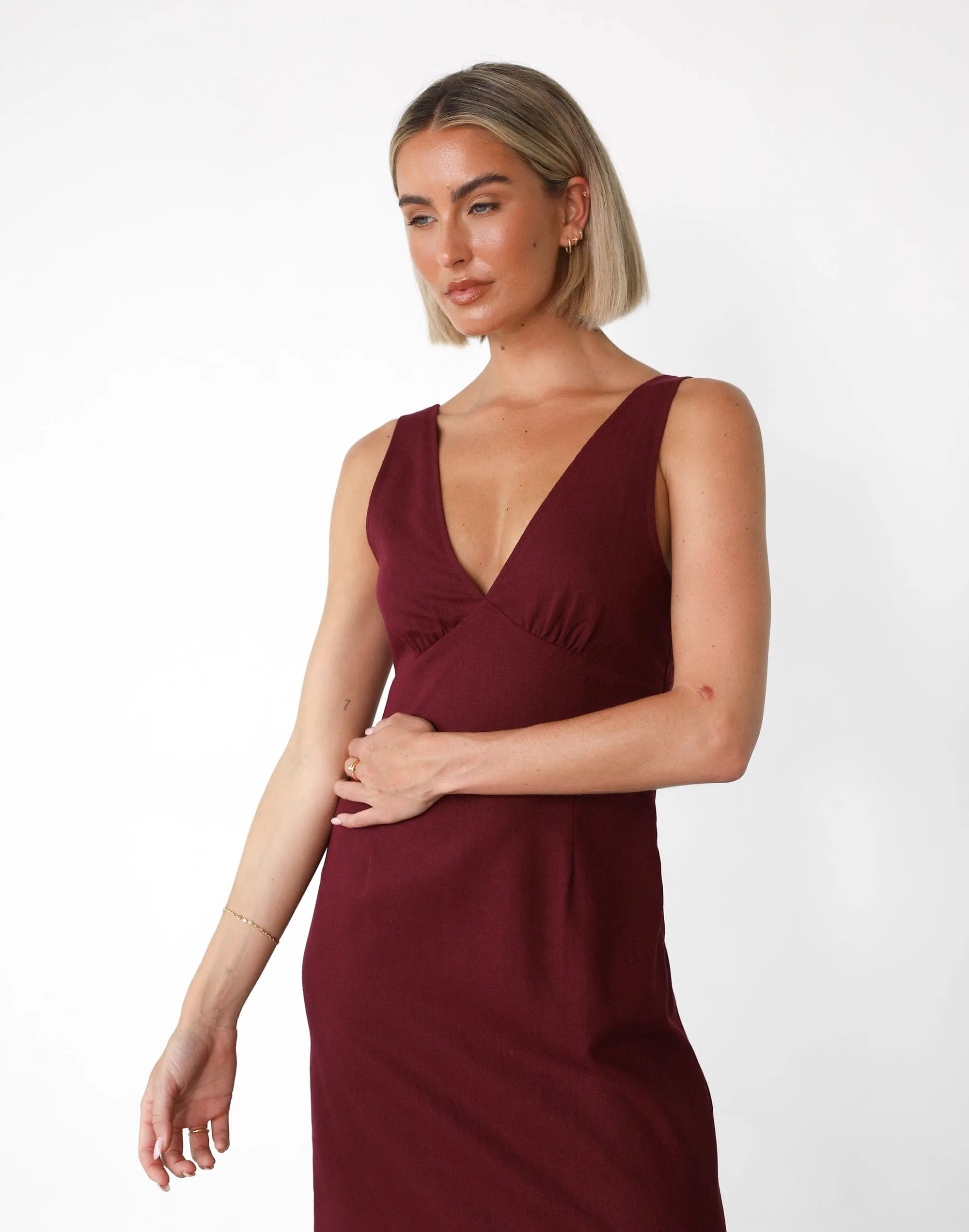 Jesika Maxi Dress (Shiraz)