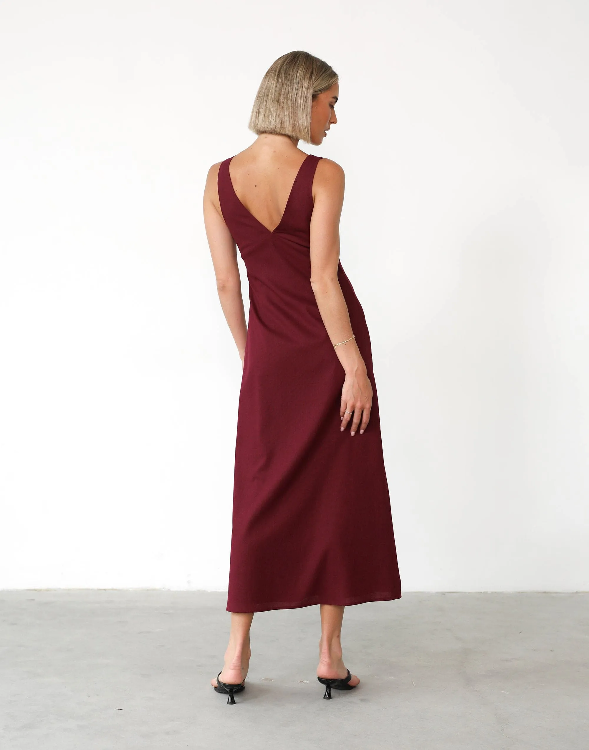 Jesika Maxi Dress (Shiraz)