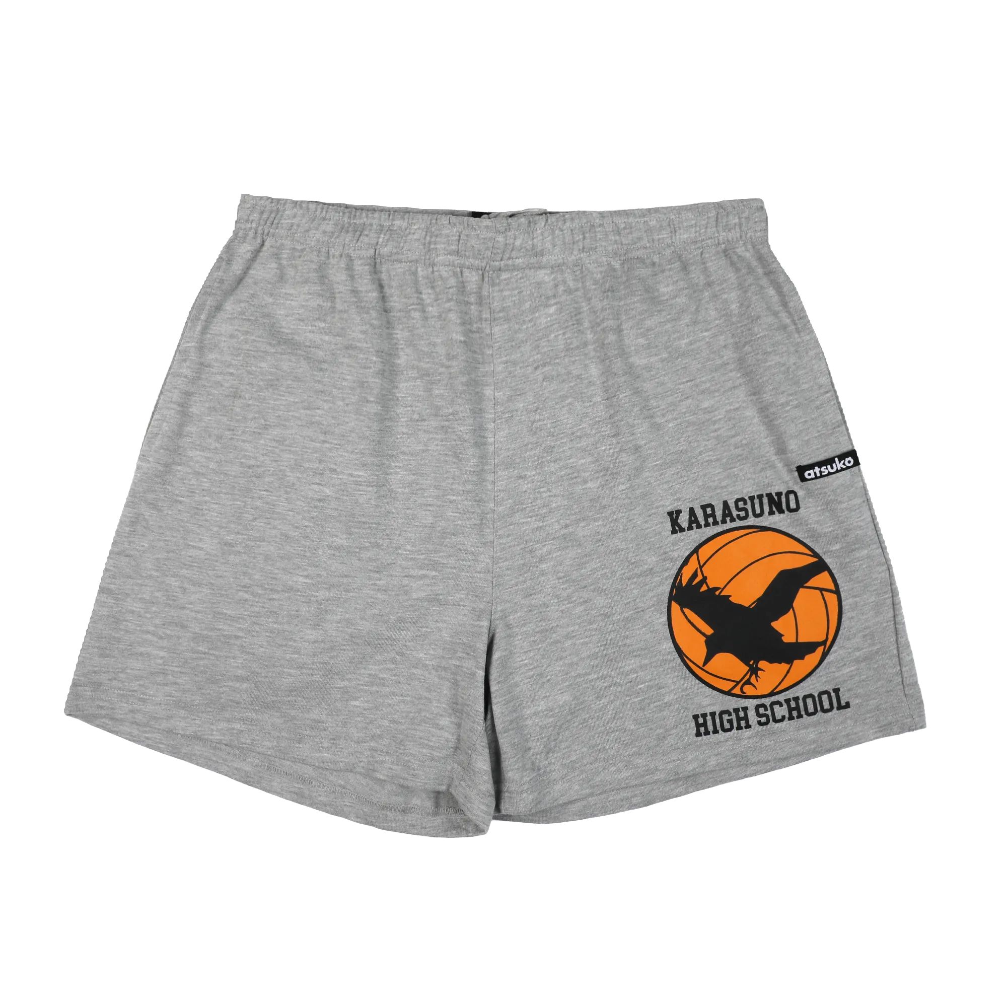 Karasuno Gray Shorts