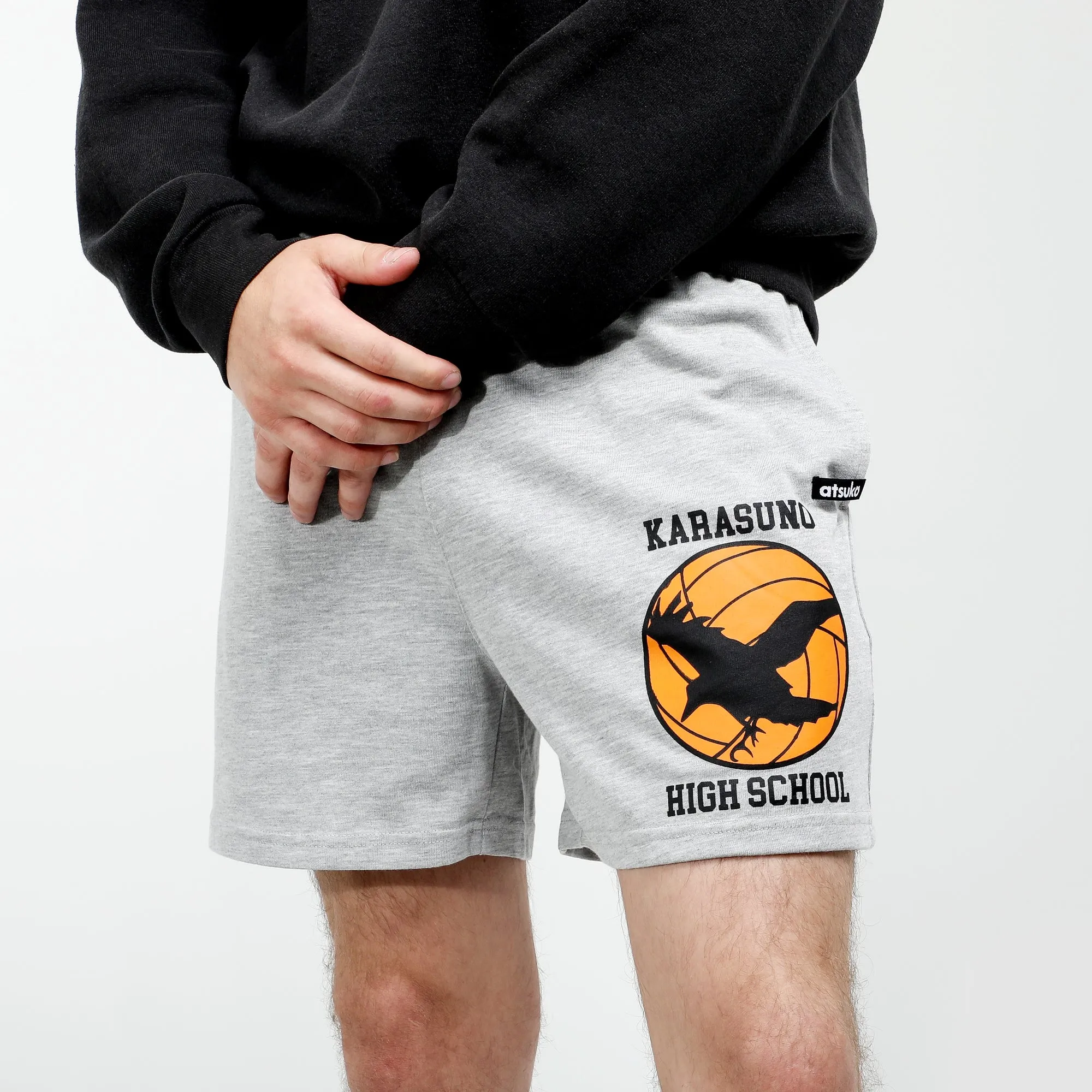 Karasuno Gray Shorts