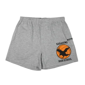 Karasuno Gray Shorts