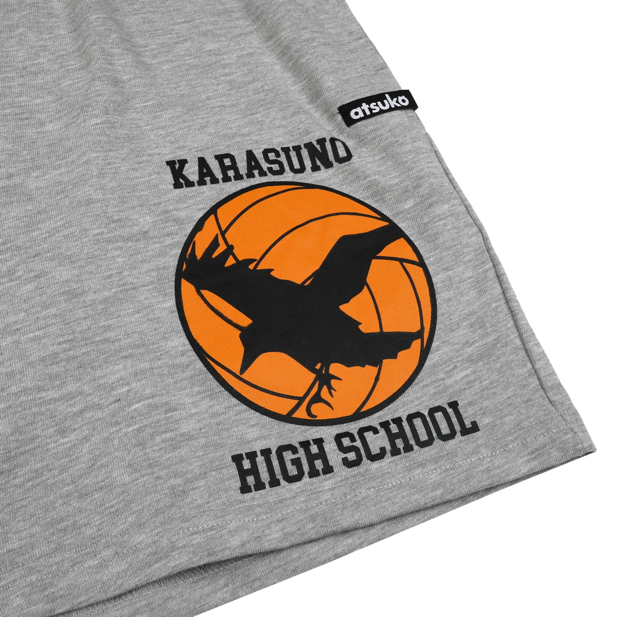 Karasuno Gray Shorts