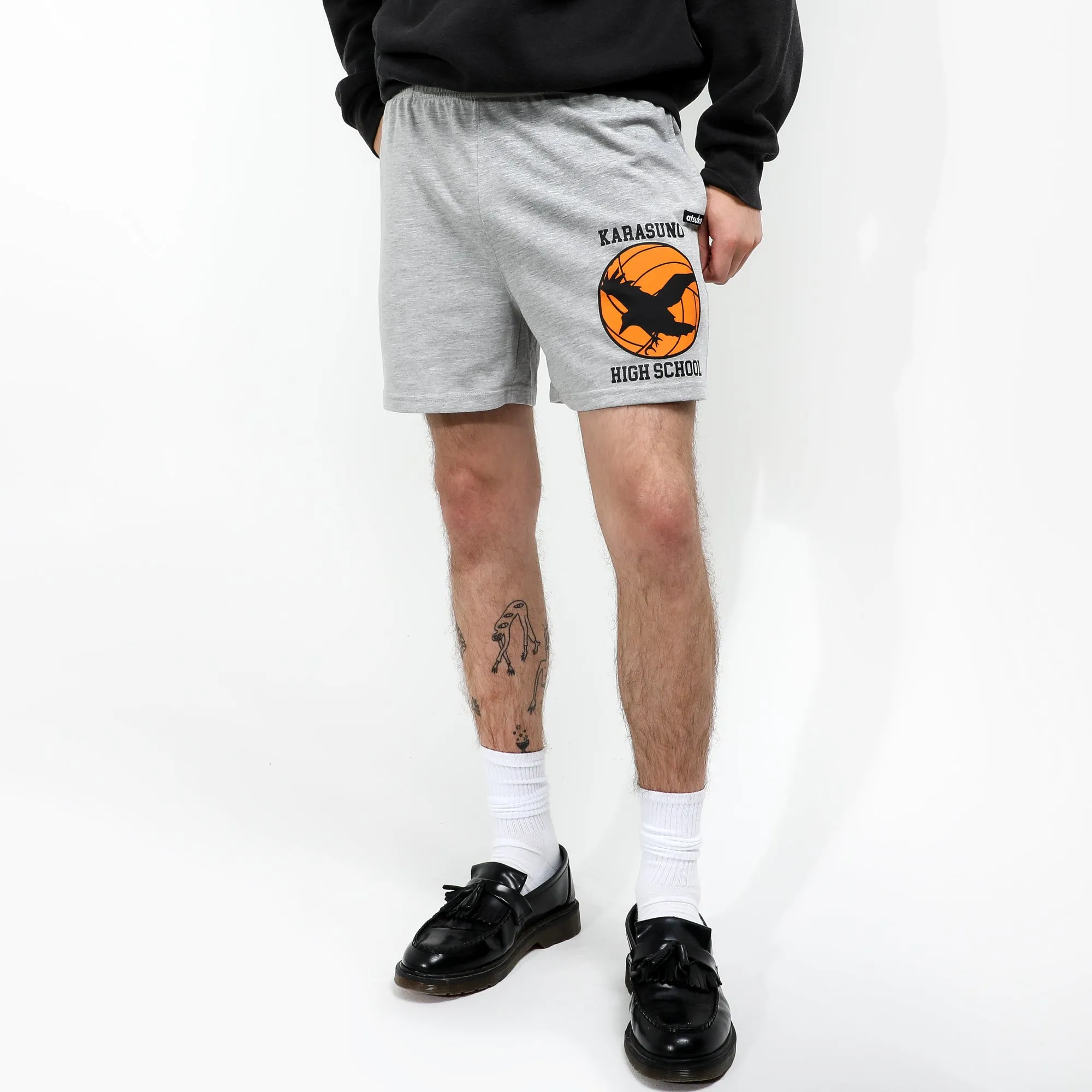 Karasuno Gray Shorts