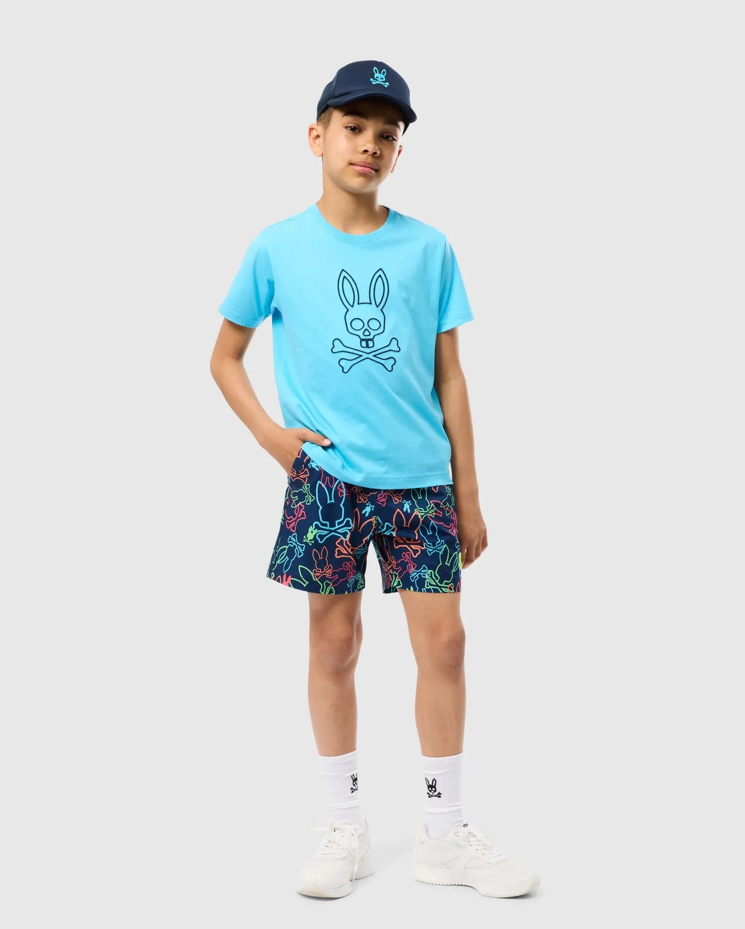 KIDS SHELDON  GRAPHIC TEE - B0U569C200