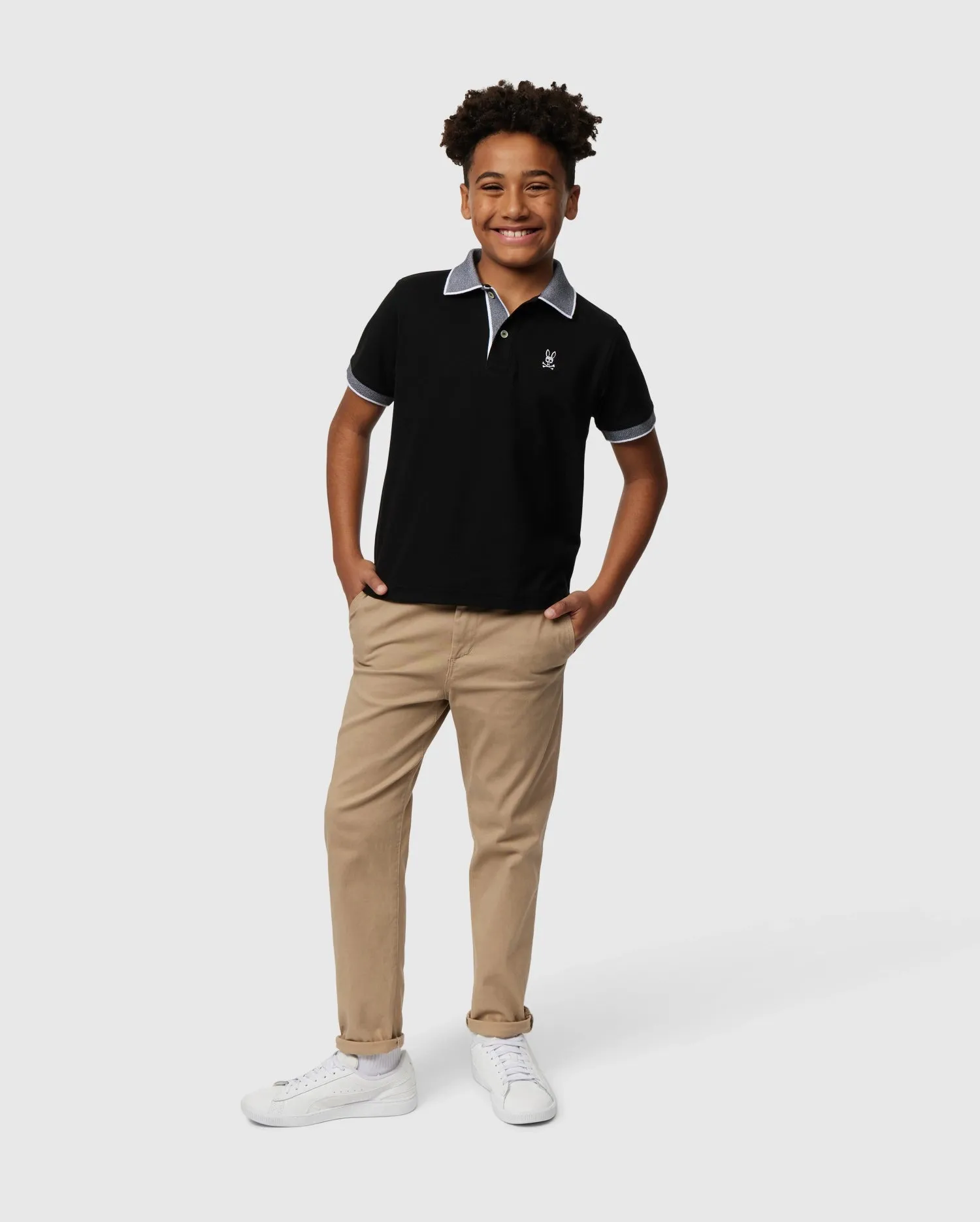 KIDS SOUTHPORT PIQUE POLO SHIRT - B0K263B200