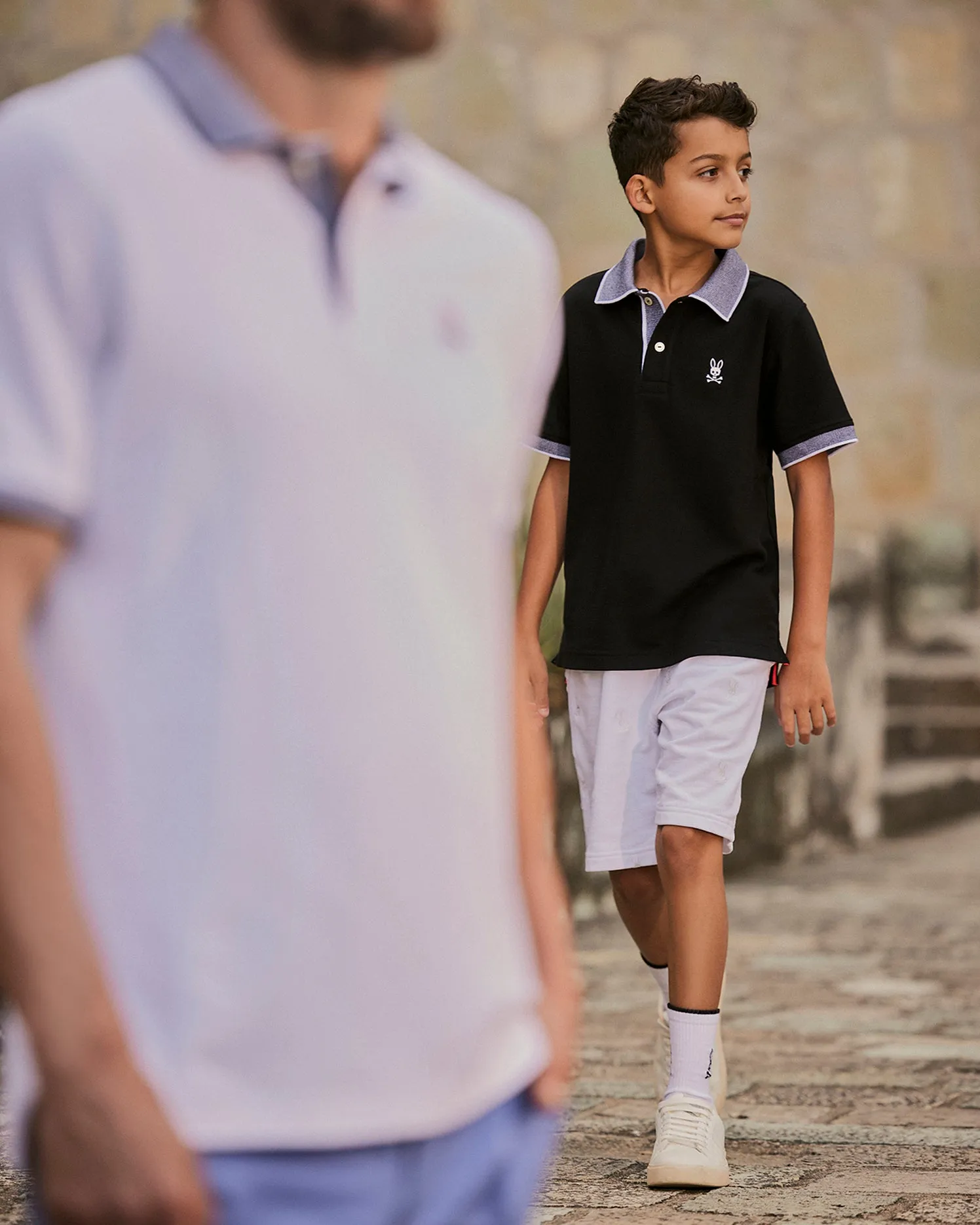 KIDS SOUTHPORT PIQUE POLO SHIRT - B0K263B200