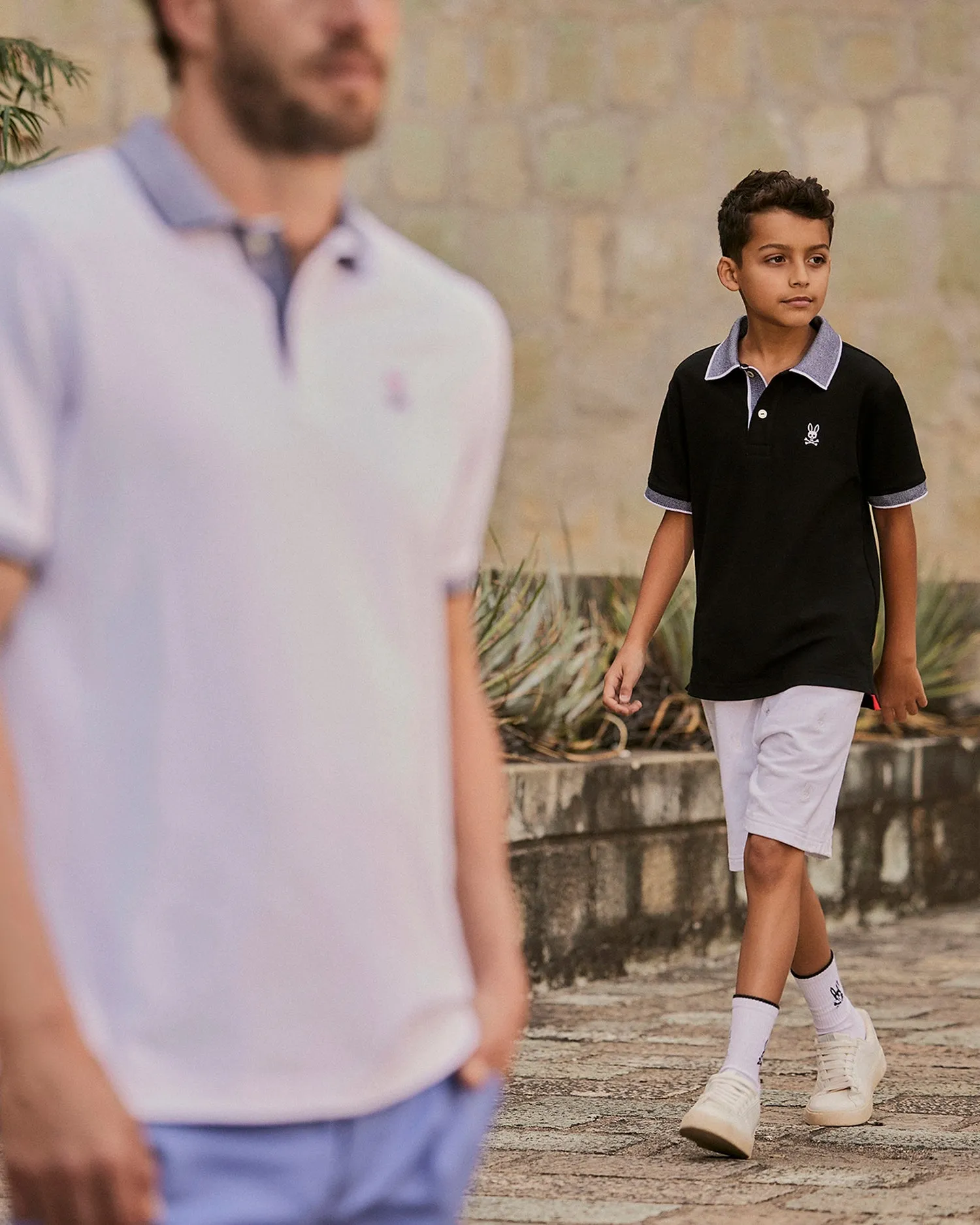 KIDS SOUTHPORT PIQUE POLO SHIRT - B0K263B200