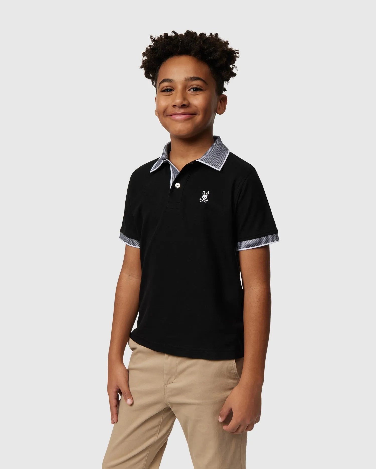 KIDS SOUTHPORT PIQUE POLO SHIRT - B0K263B200