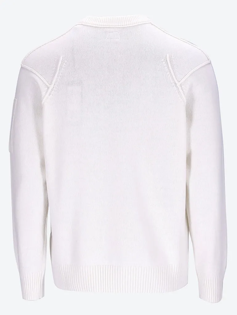 Lambswool grs crewneck sweater