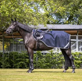 LeMieux Arika Waterproof Exercise Sheet Navy | Ingatestone Saddlery