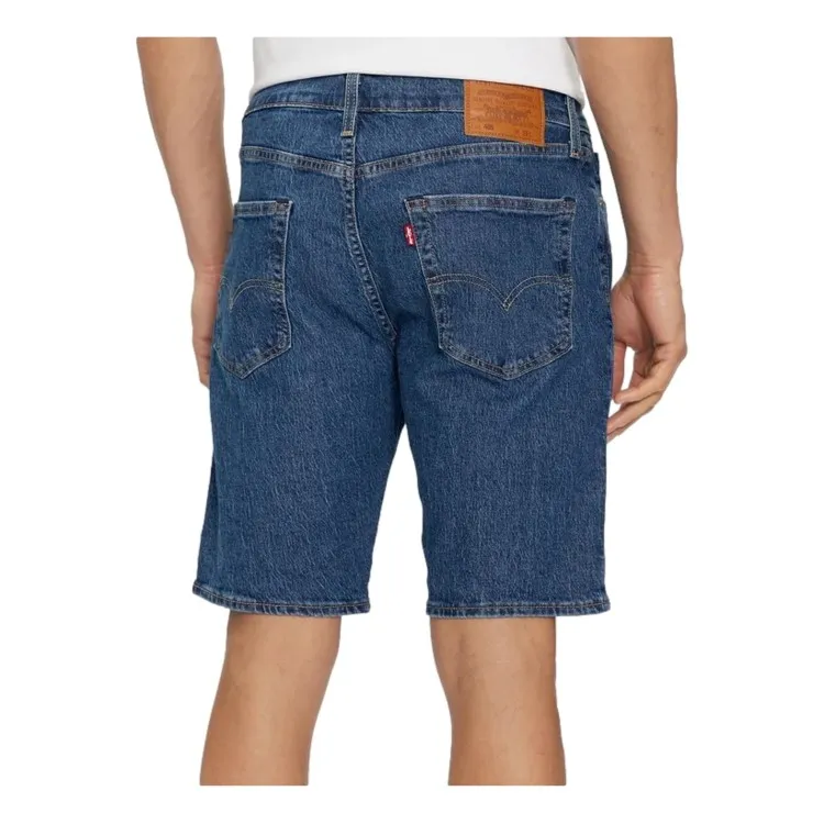 LEVI'S 405 39864 STANDARD SHORTS BLUE Jeans Uomo