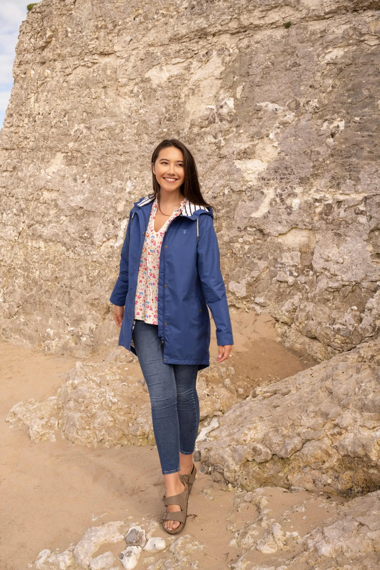 Lighthouse Beachcomber Long Coat