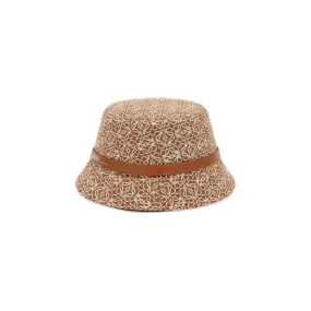 Loewe Anagram Jacquard Bucket Hat