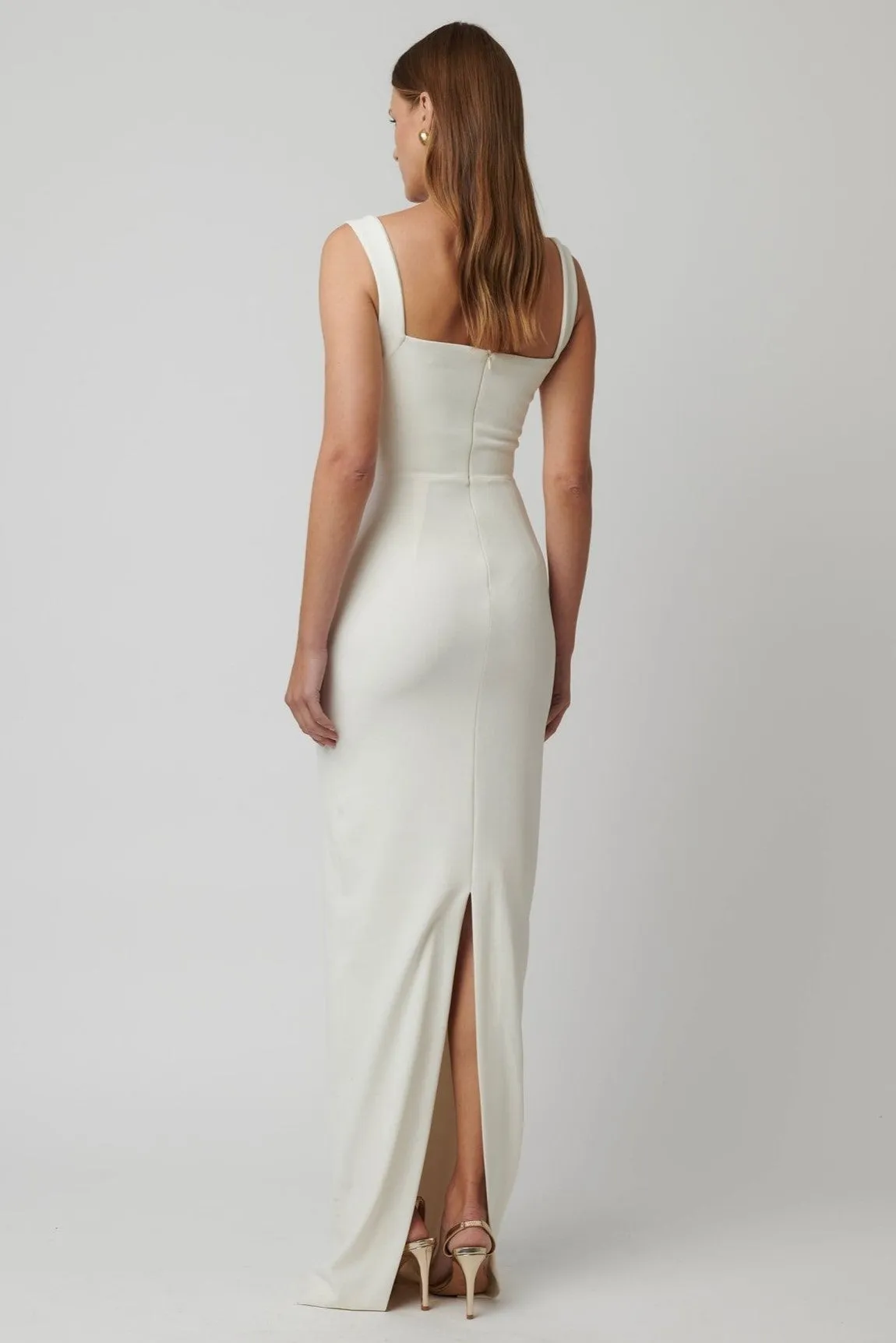 Marbella Gown - Ivory