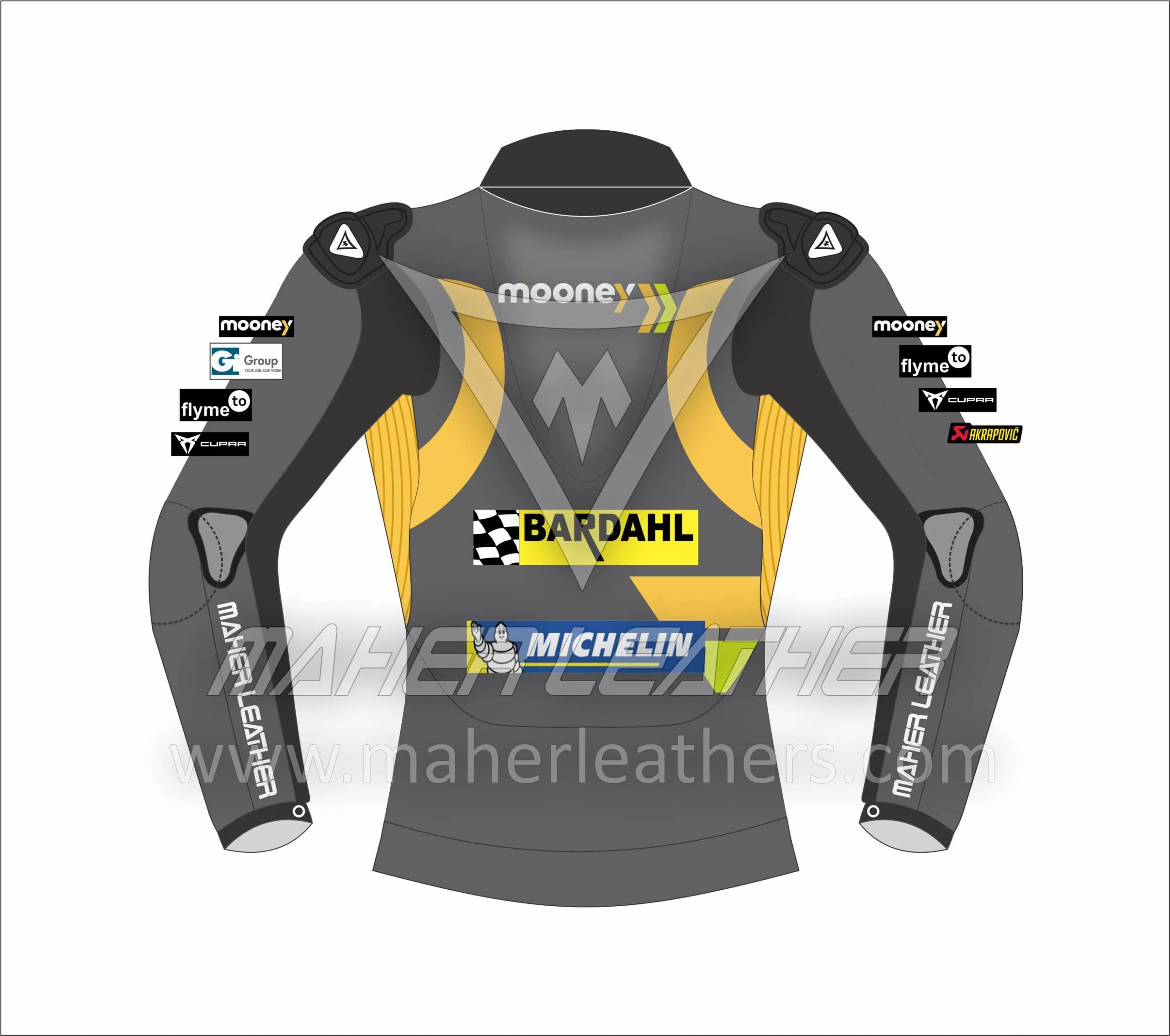 Marco Bezzecchi mooney vr46 motorbike racing jacket 2022