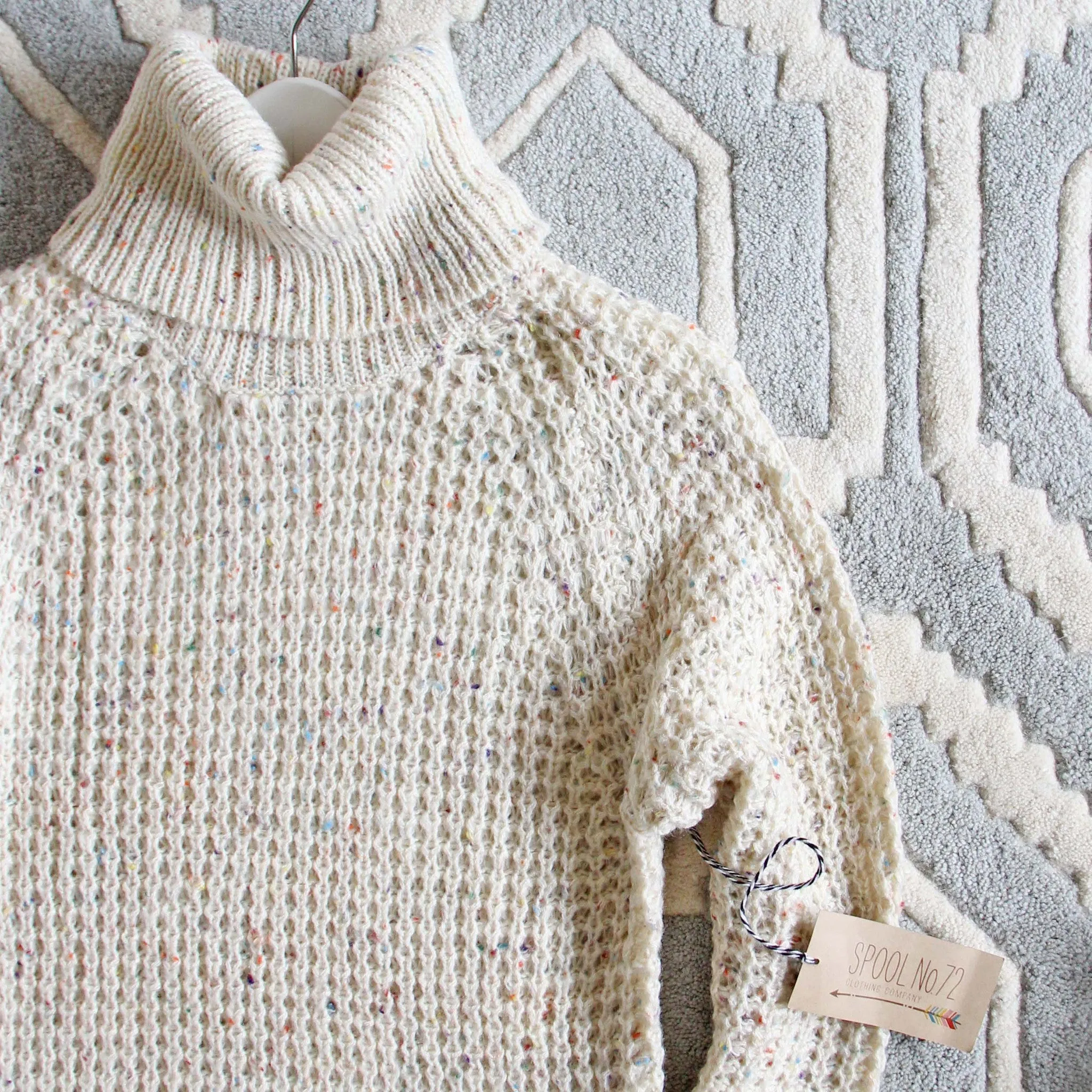 Marlow Knit Sweater Dress in Sand