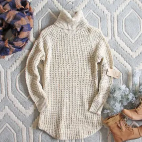 Marlow Knit Sweater Dress in Sand