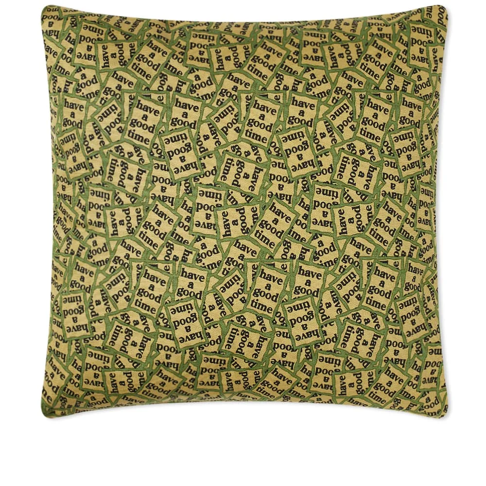 Medicom x Have A Good Time Square Cushion Cover & PillowMulti