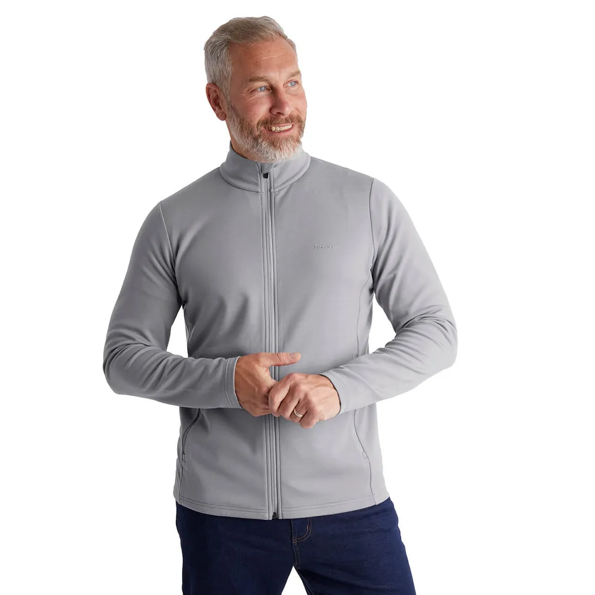 Men's Radiant Merino Jacket Haze Grey