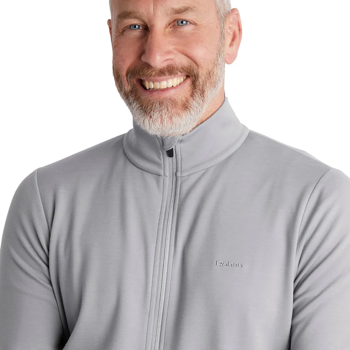 Men's Radiant Merino Jacket Haze Grey