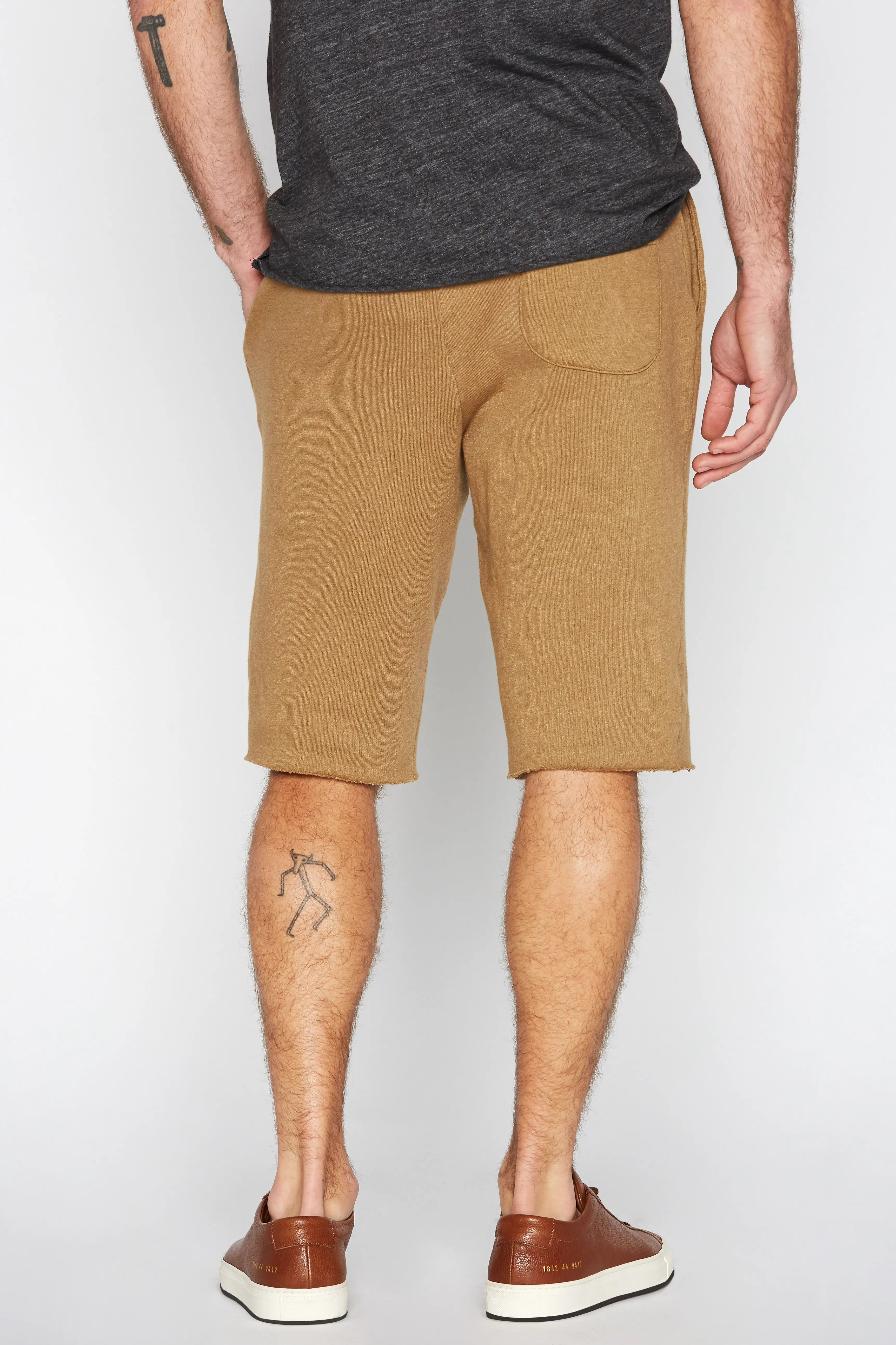 Men's French Terry Cut Off Short