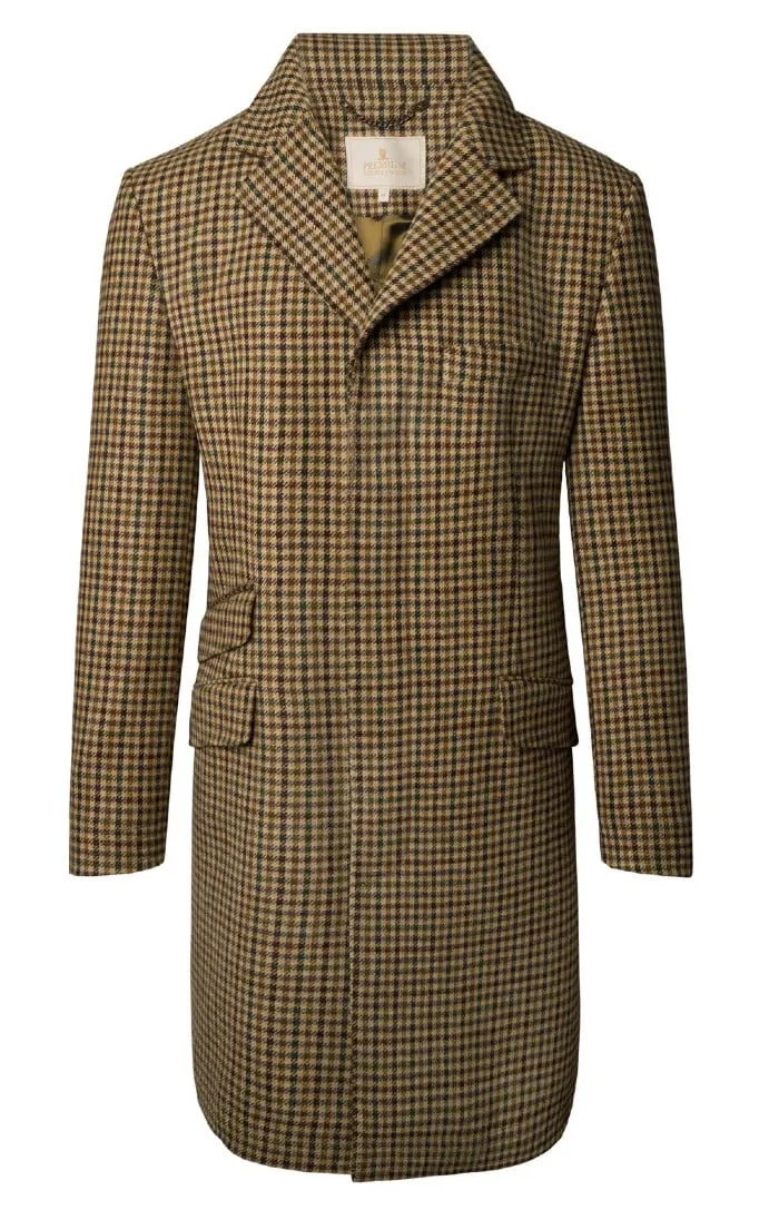 Men's Tweed Paddock Coat