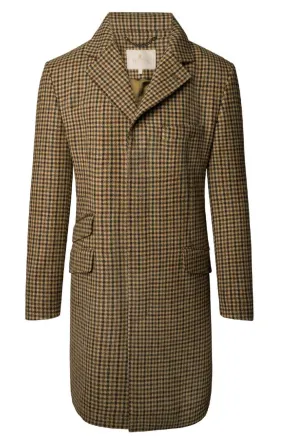 Men's Tweed Paddock Coat