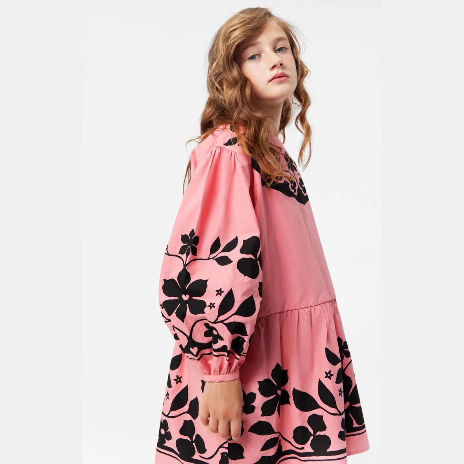 Molo Pink Folklore Camilla Dress