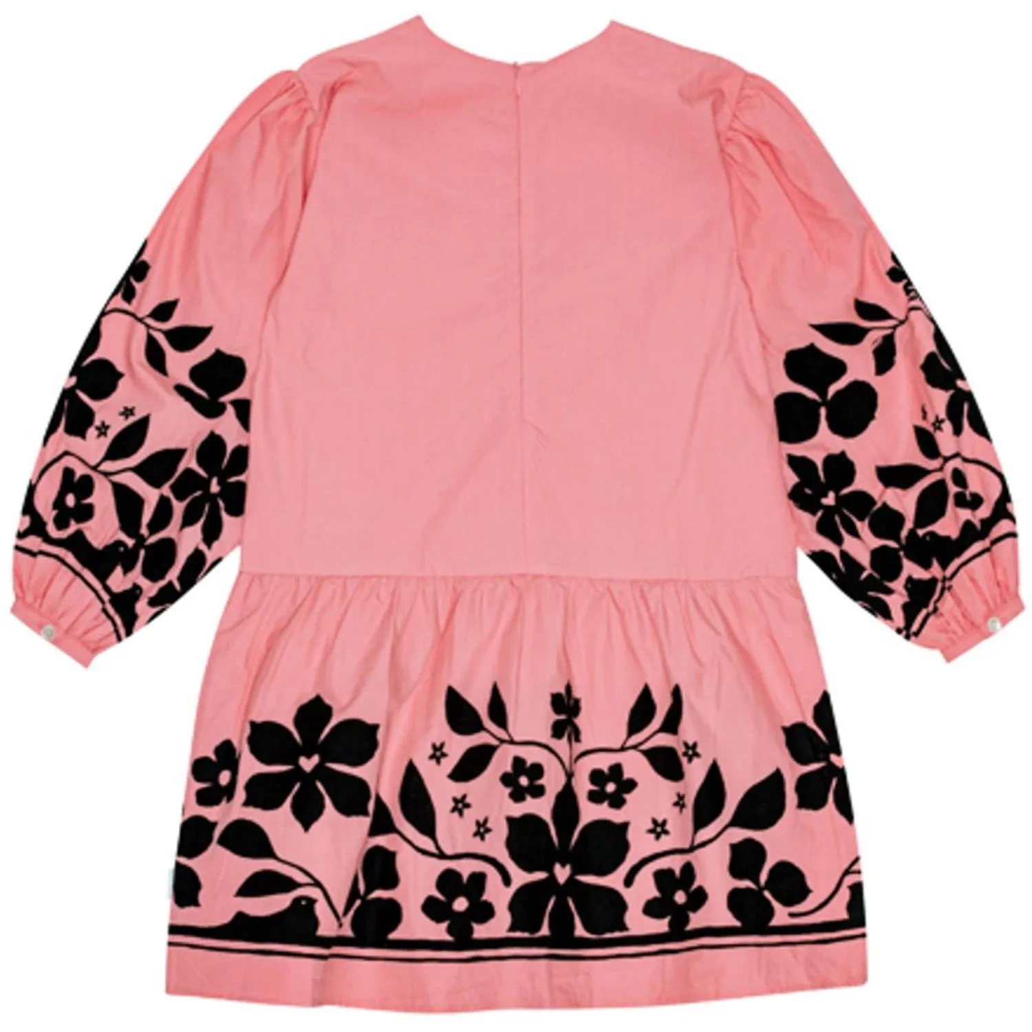 Molo Pink Folklore Camilla Dress