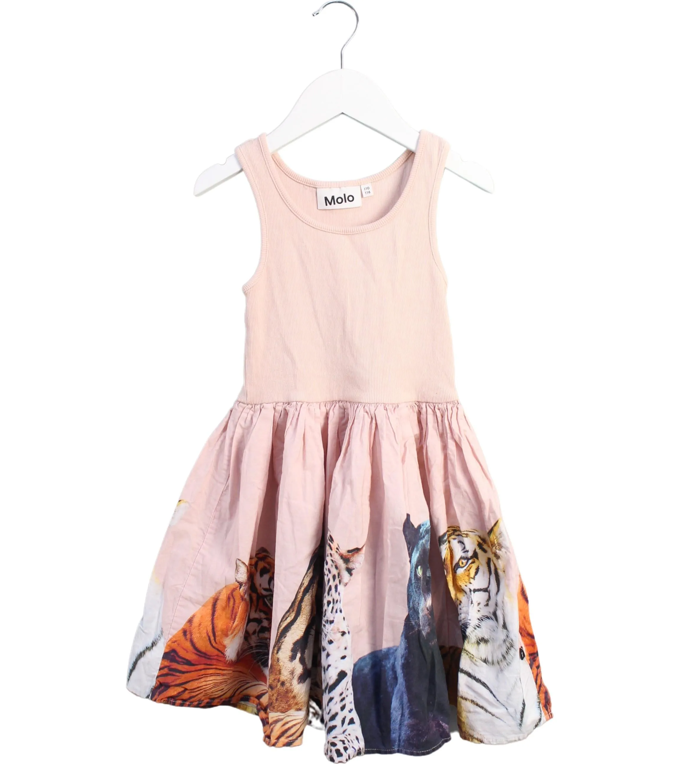 Molo Sleeveless Dress 5T - 6T