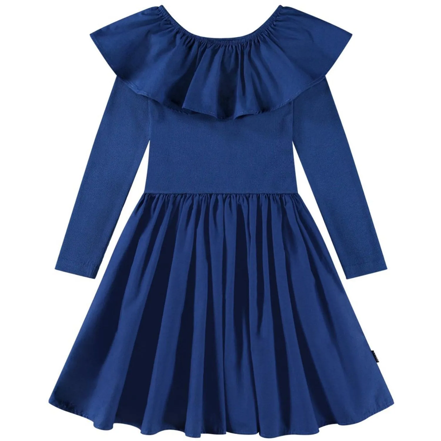 Molo Vibrant Blue Cille Dress