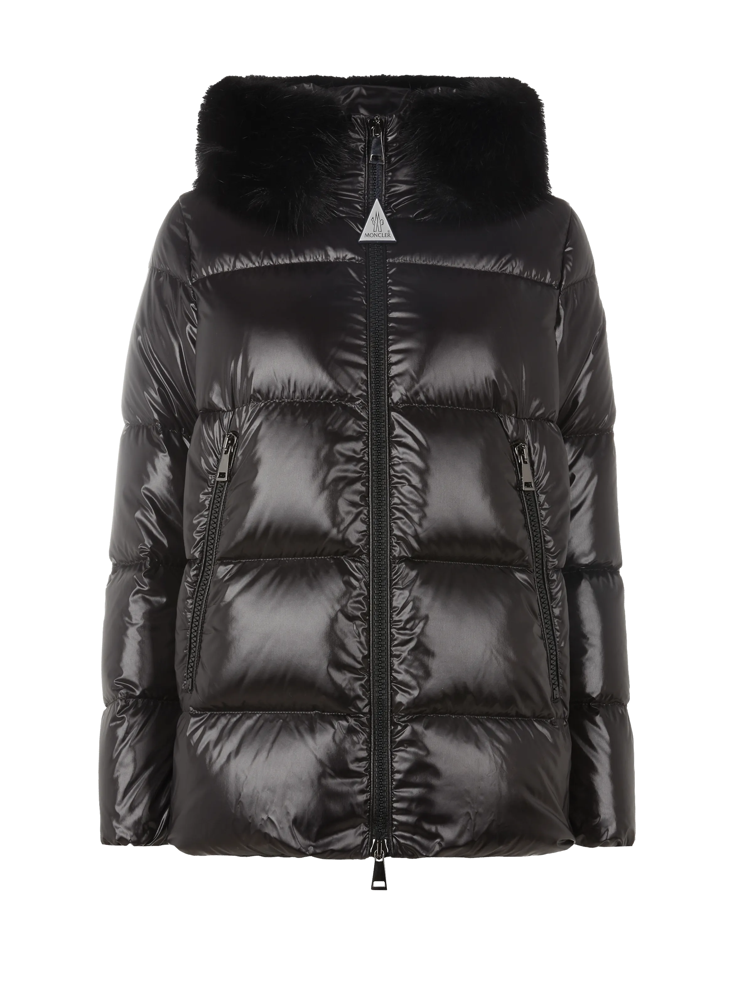 MONCLER  Laiche down jacket - Black