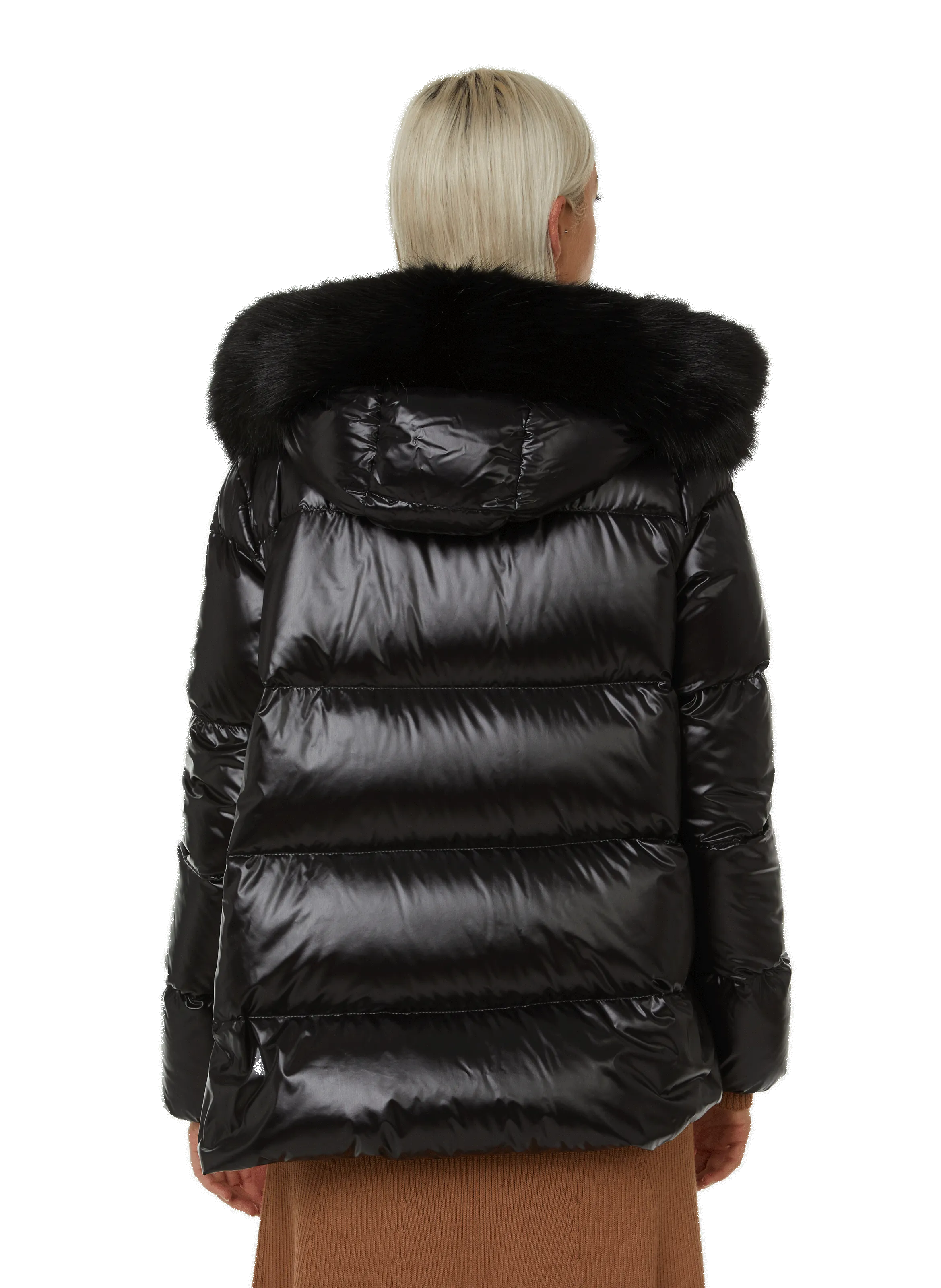 MONCLER  Laiche down jacket - Black