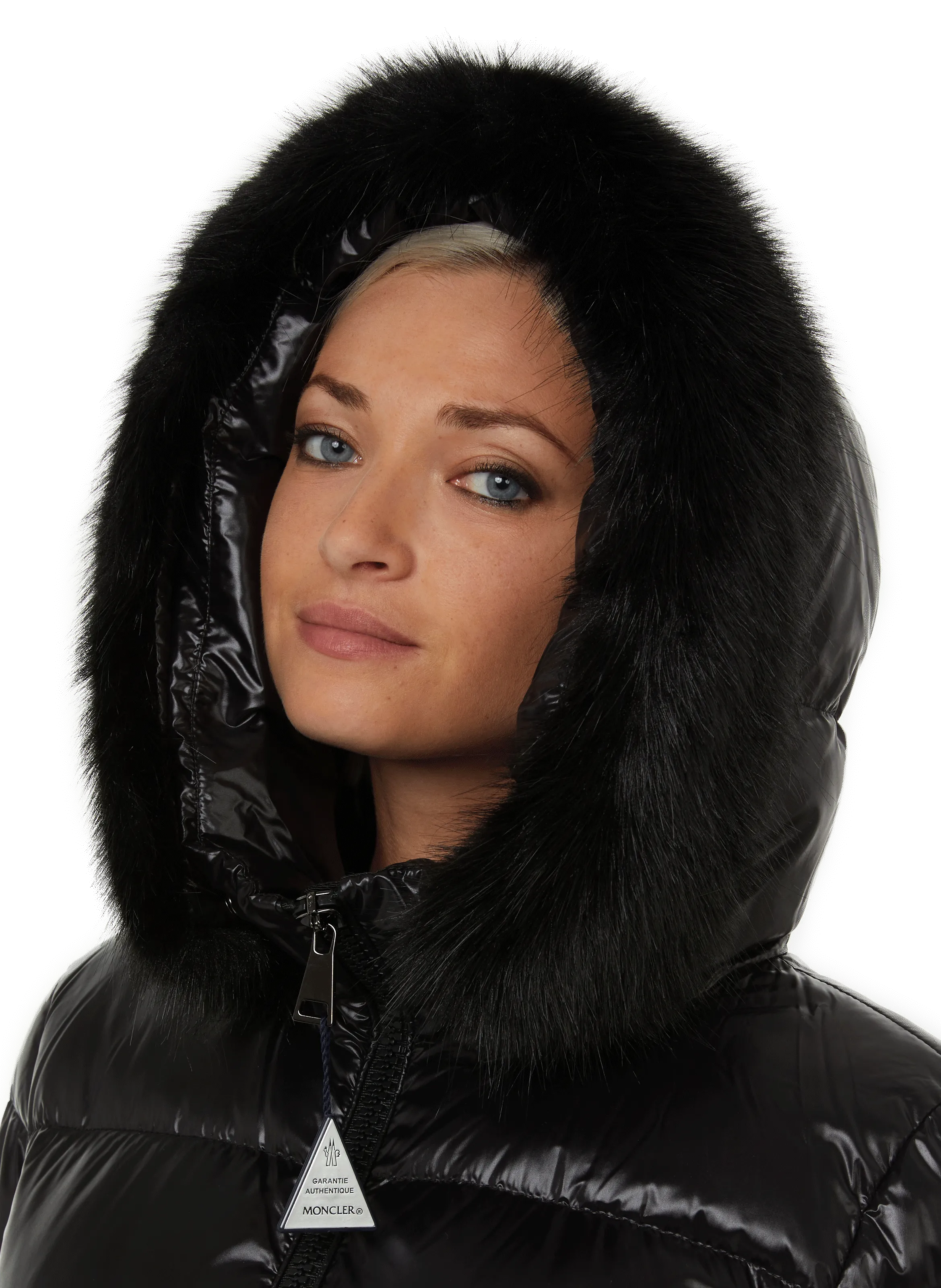 MONCLER  Laiche down jacket - Black