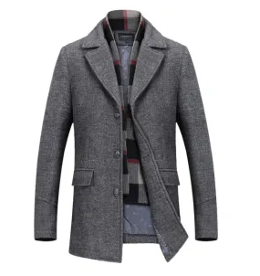 Montgomery Wool Trench Coat