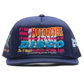 Moto-Disco Hat - Multi