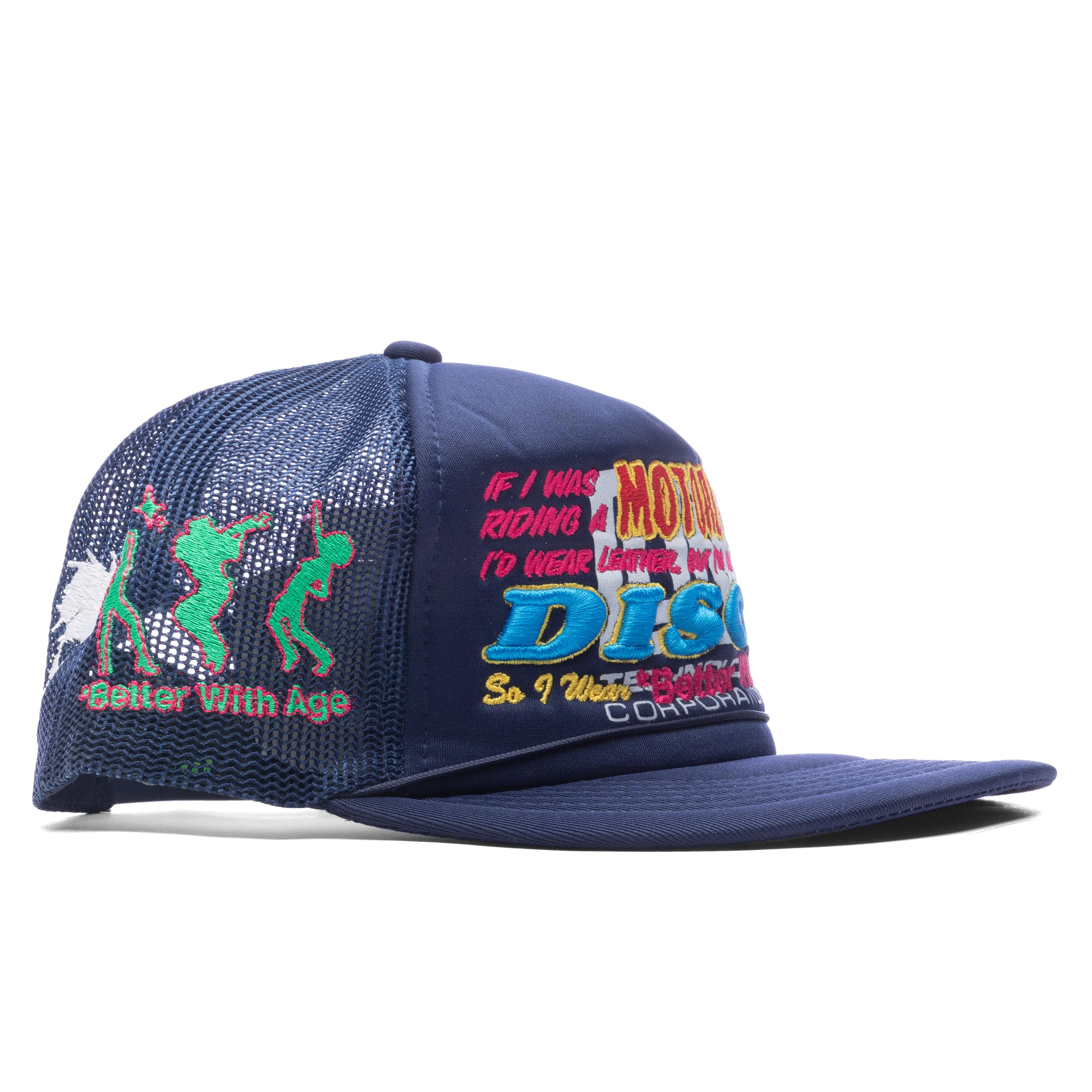 Moto-Disco Hat - Multi