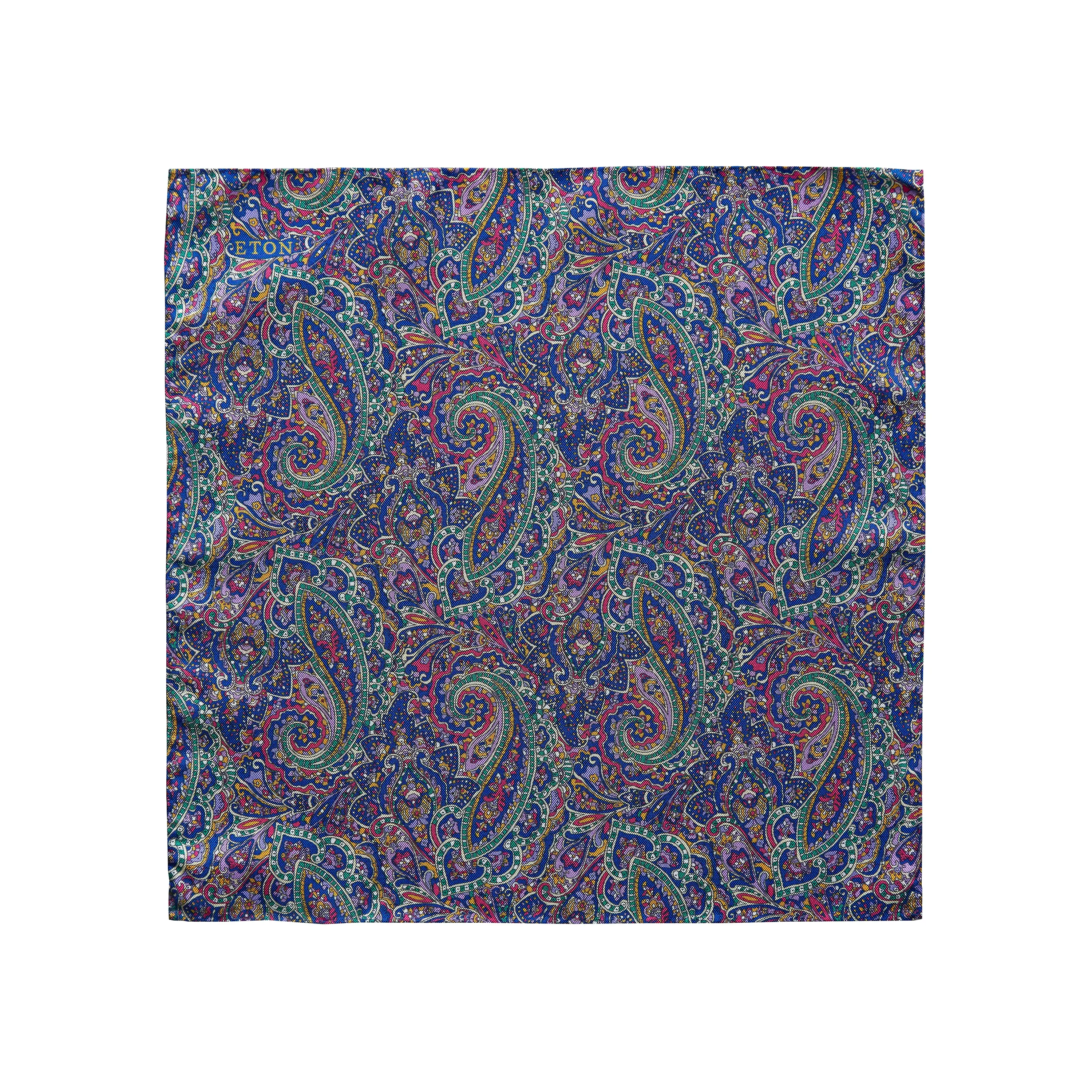 Multicoloured Silk Pocket Square