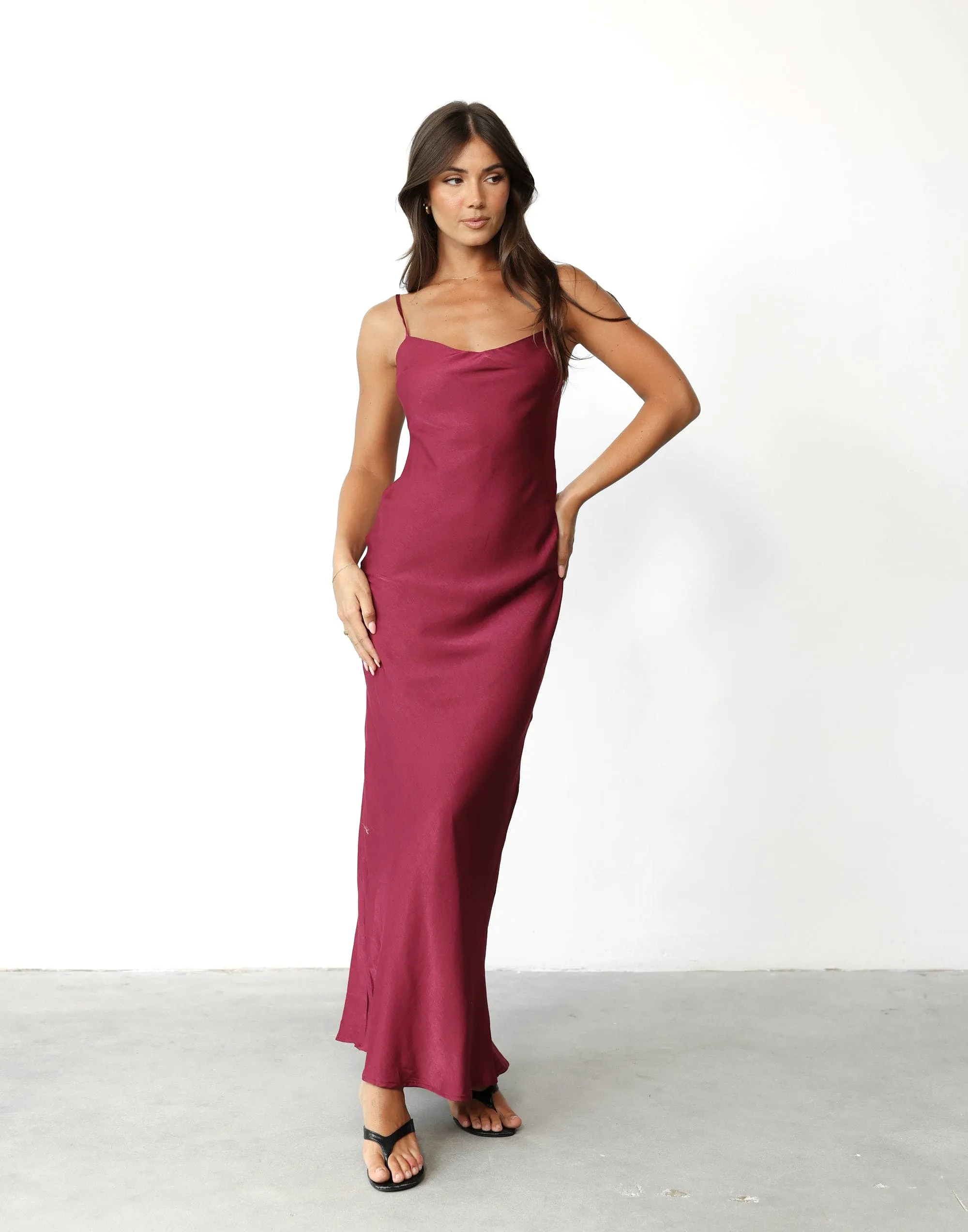 Mya Maxi Dress (Shiraz)