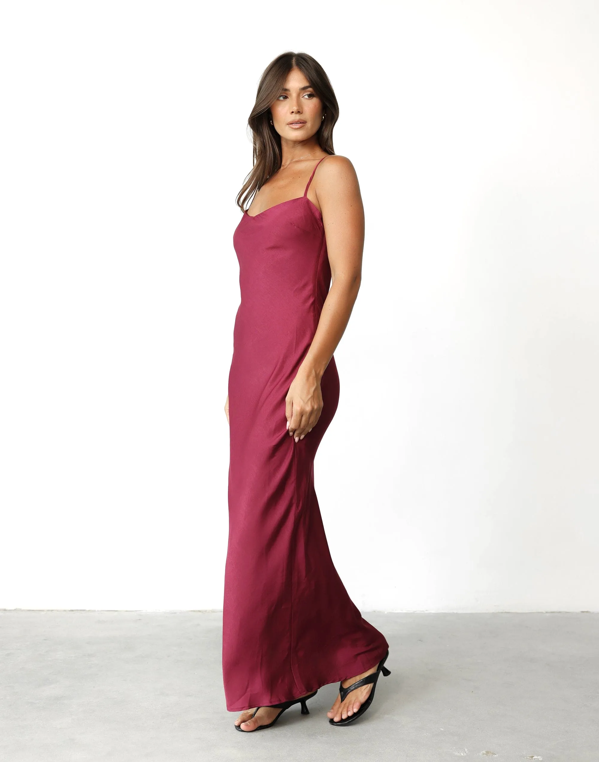 Mya Maxi Dress (Shiraz)