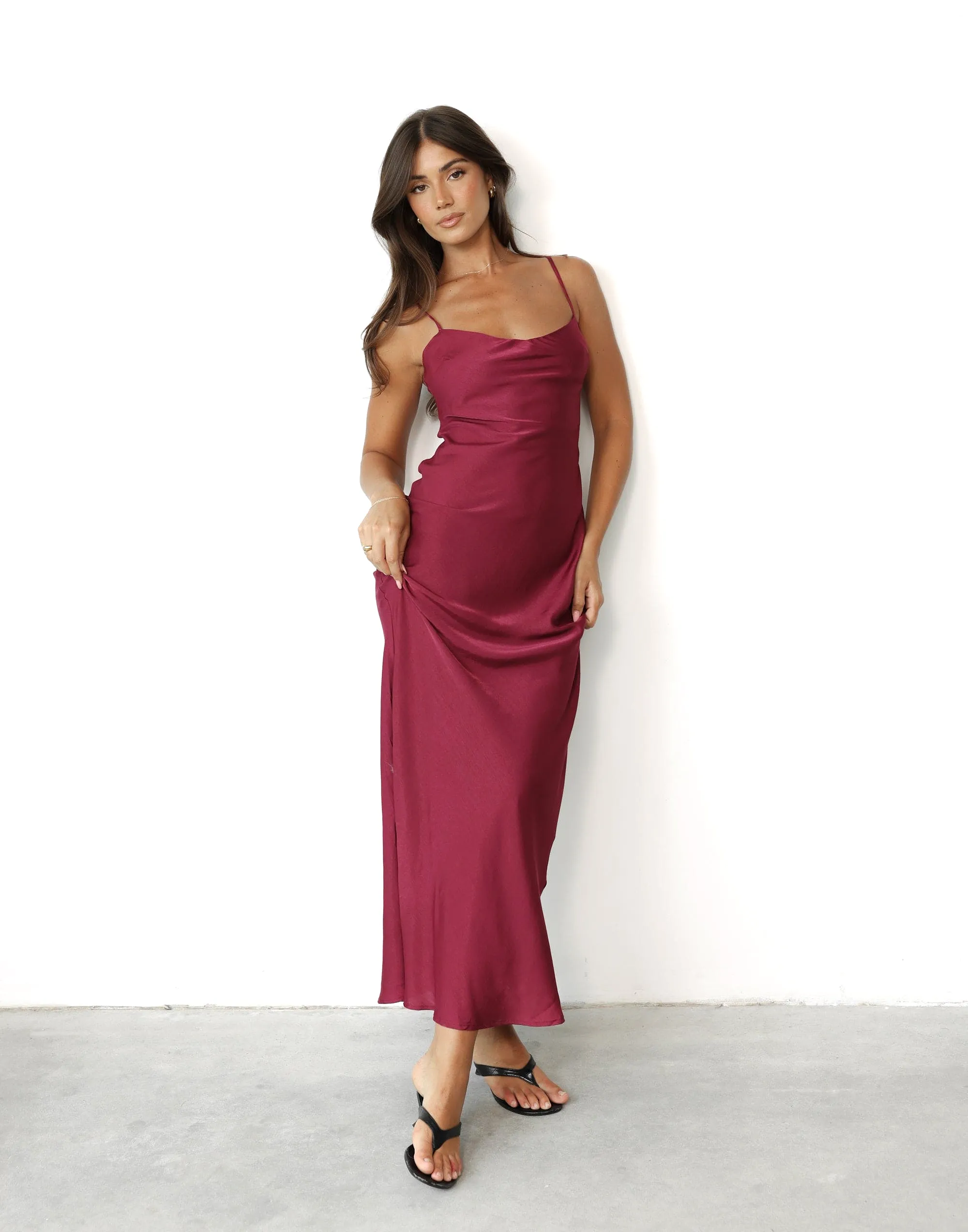 Mya Maxi Dress (Shiraz)