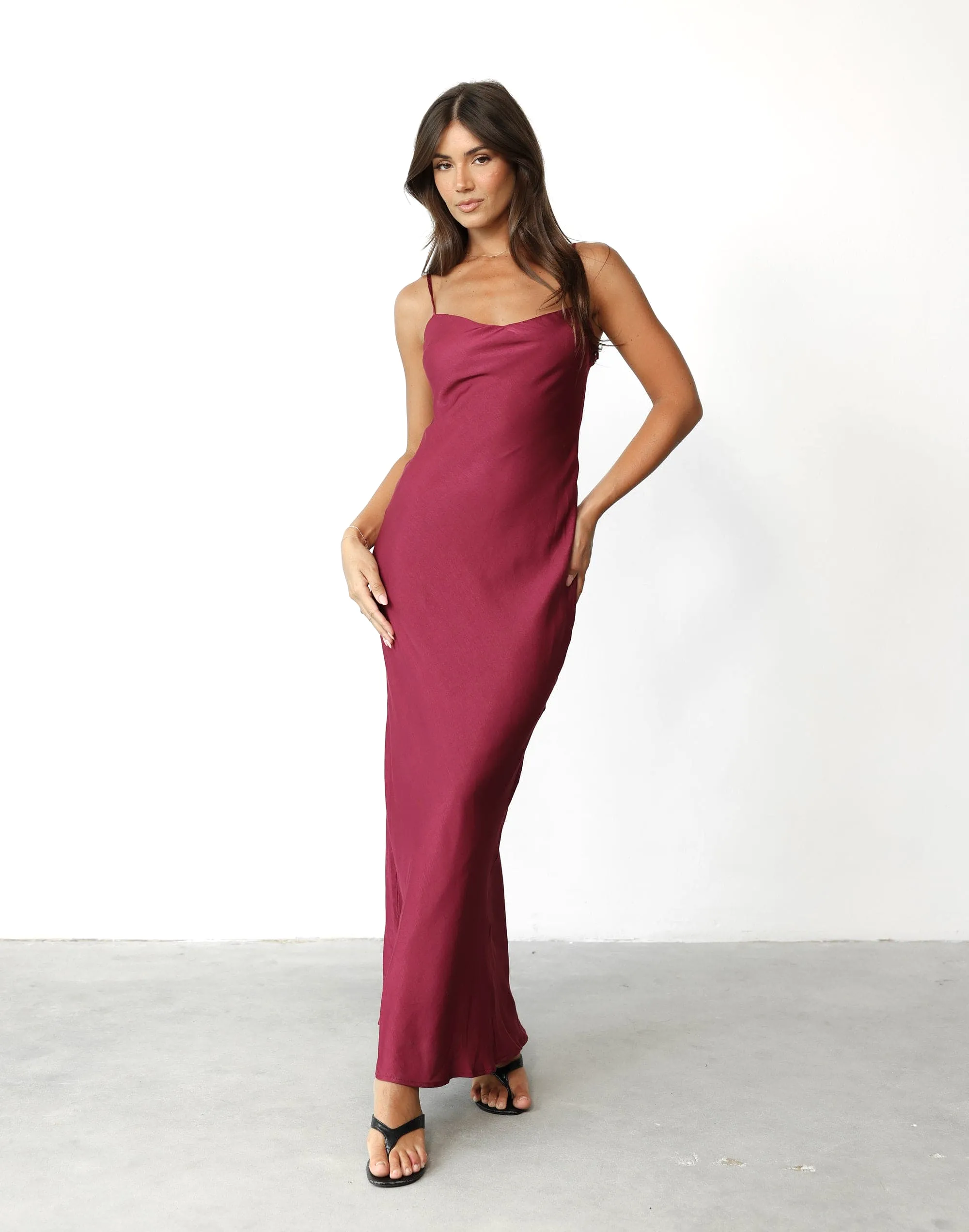 Mya Maxi Dress (Shiraz)