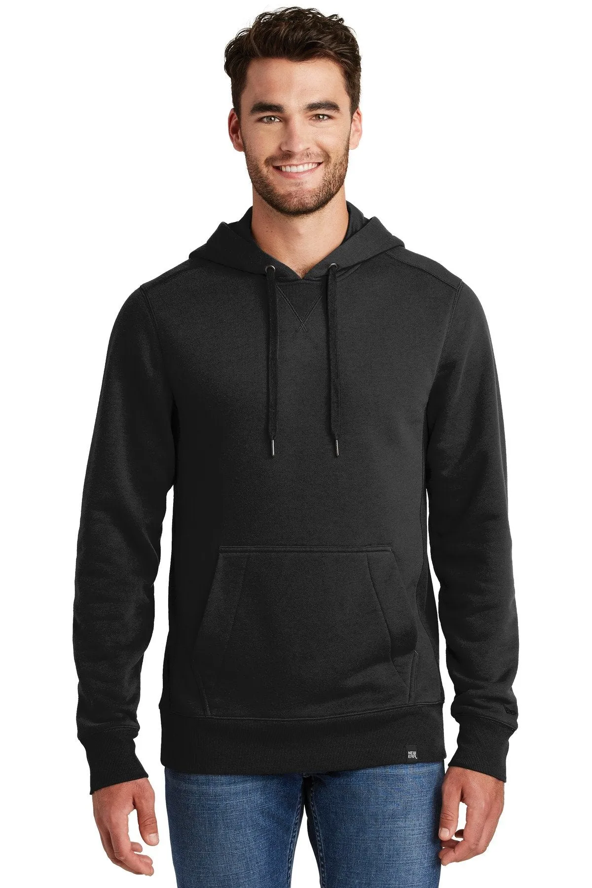 New Era French Terry Pullover Hoodie NEA500 Black