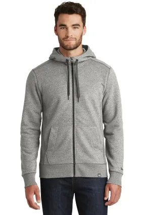 New Era Men's French Terry Full-Zip Hoodie. NEA502