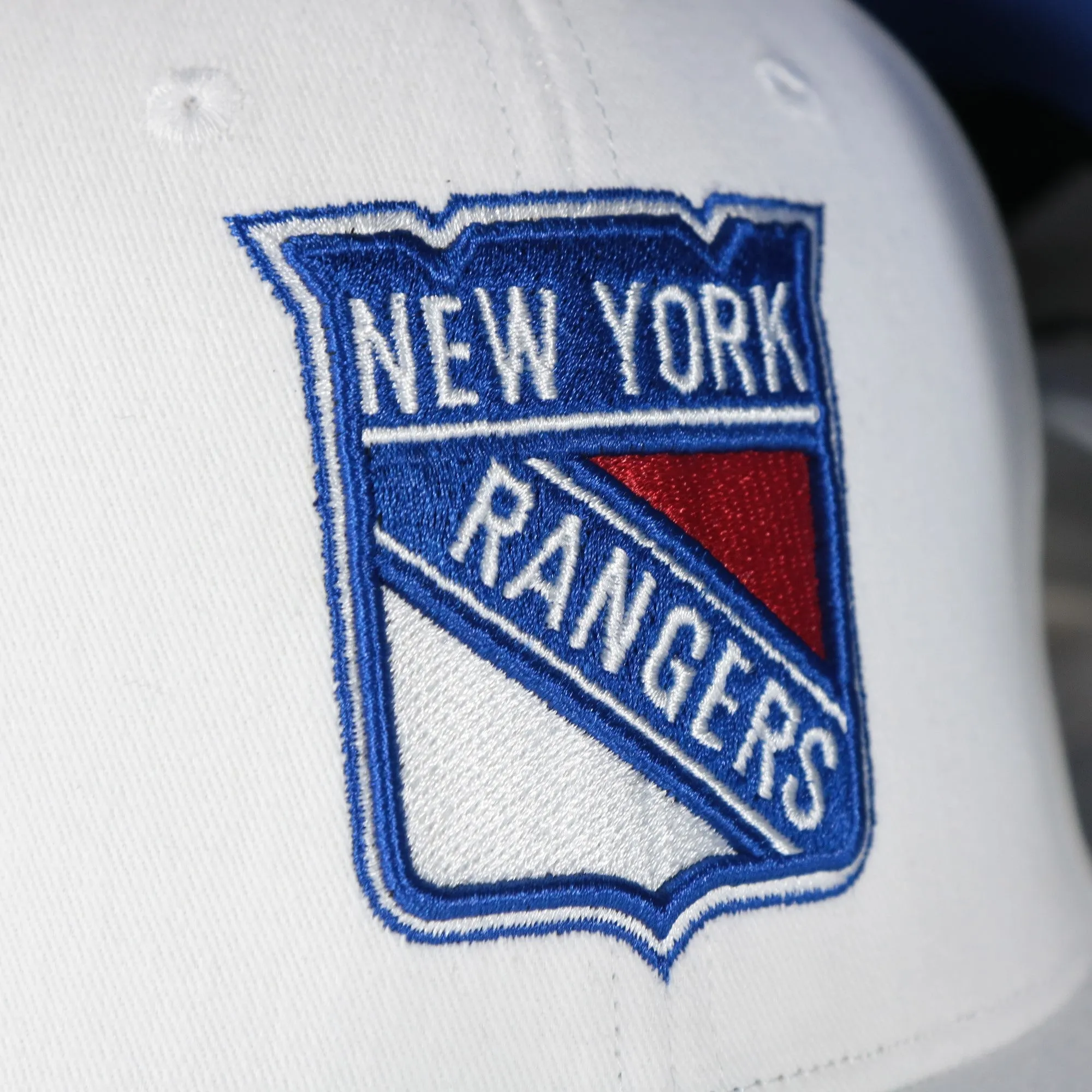 New York Rangers NHL All in Pro Blue Bottom | White Snapback Hat