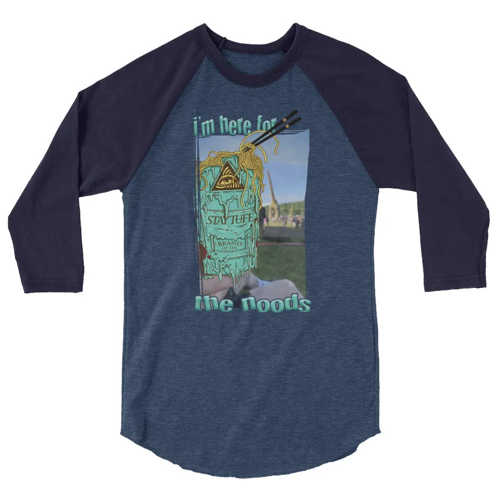 NOODS (3/4 Sleeve Raglan Shirt)