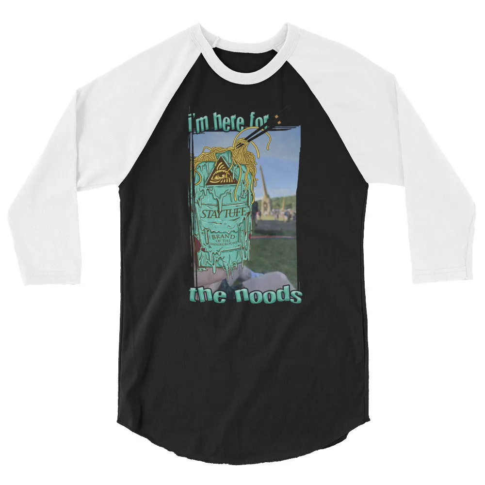 NOODS (3/4 Sleeve Raglan Shirt)