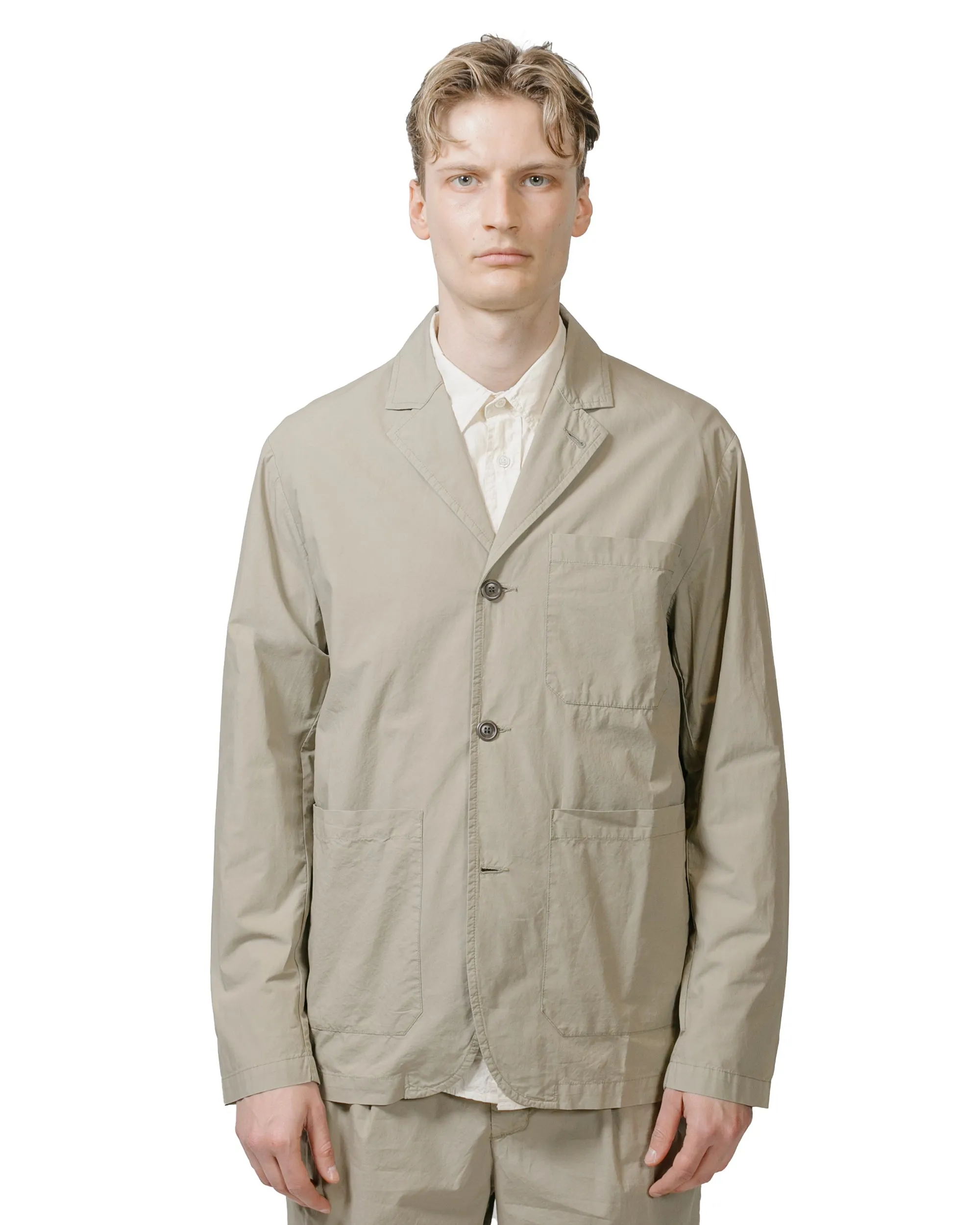 Norse Projects Nilas Typewriter Work Jacket Clay