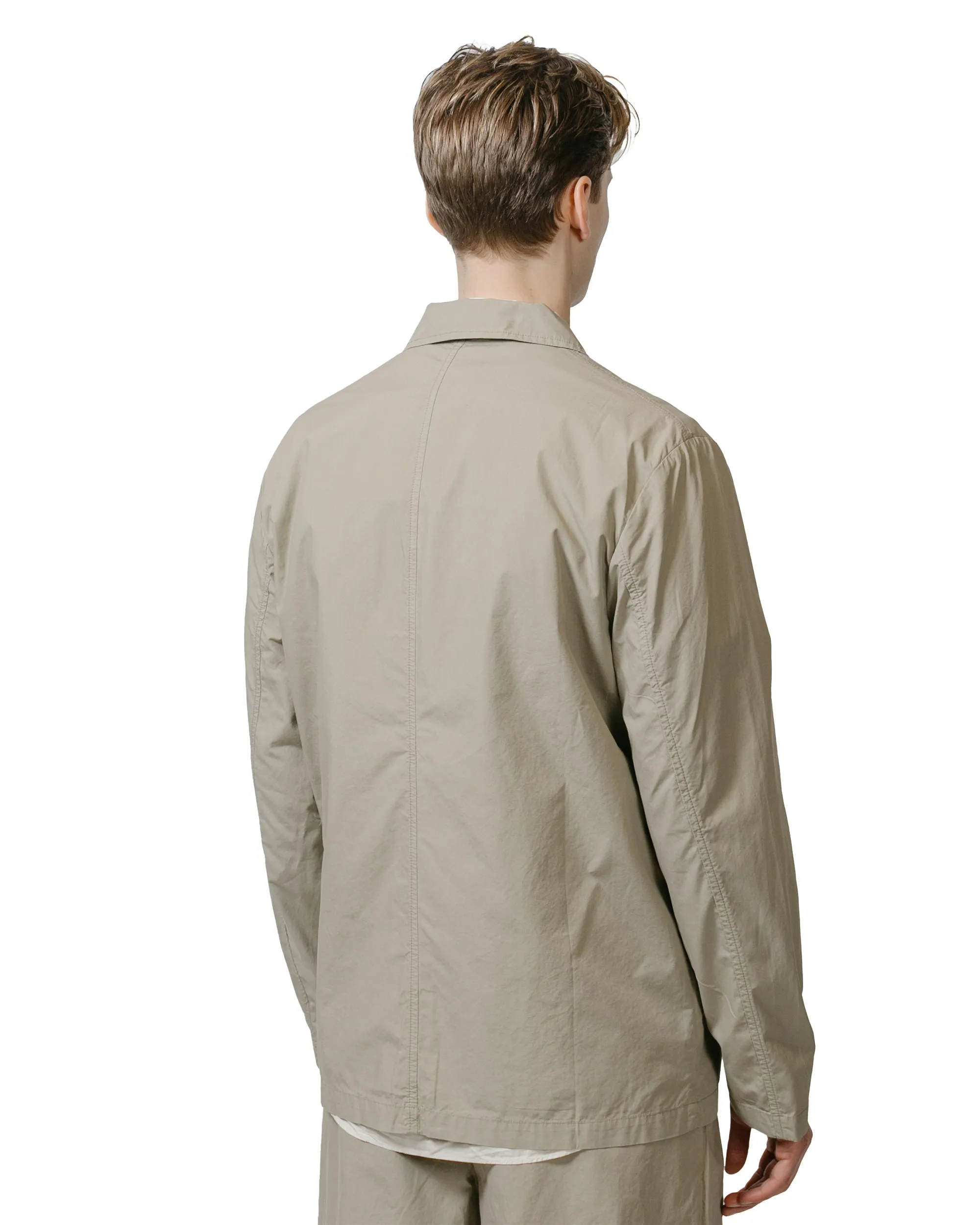 Norse Projects Nilas Typewriter Work Jacket Clay