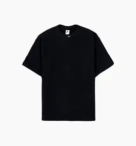 NSW Circa French Terry Mens Short Sleeve Shirt - Black